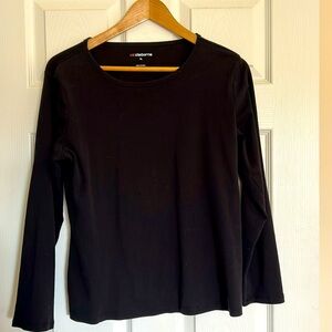 Liz Claiborne LS women’s top, size XL